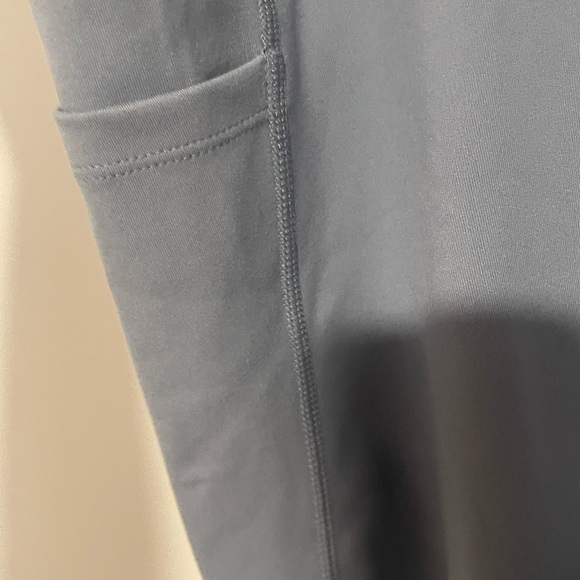 Danskin Charcoal High-Rise Leggings - Picture 6 of 6